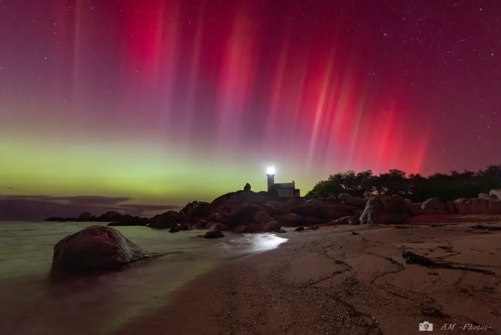 Aurore_Boreale_Phare de Pontusval_Brignogan_Bretagne_Finistère_4