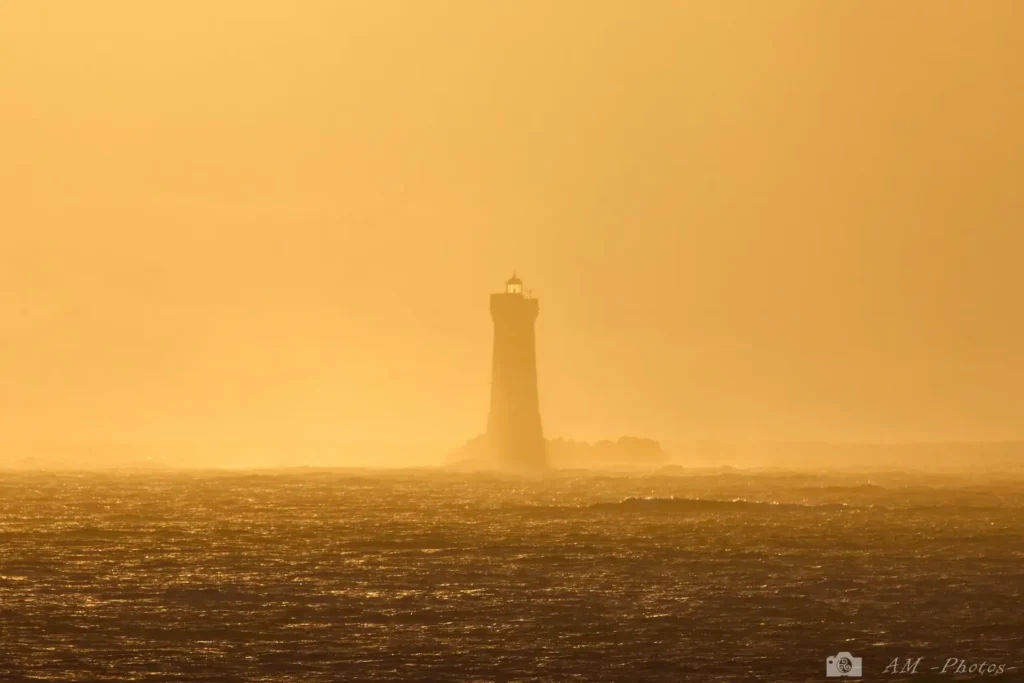 Coucher de soleil_Phare des Pierres Noires_Le Conquet_Bretagne_Finistère_2